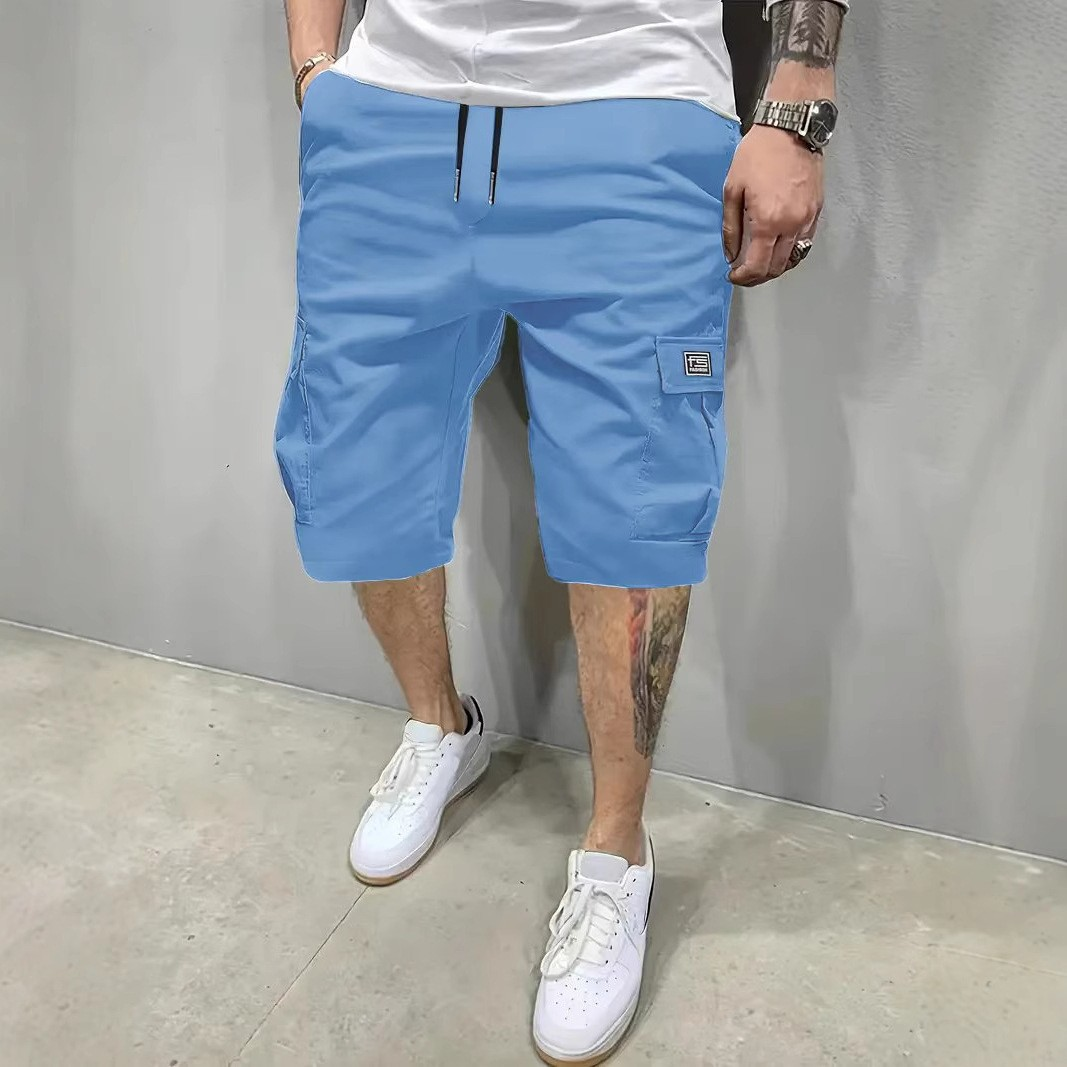 Cargo Shorts Multi-Pocket Breathable for Men | Perfect for Summer