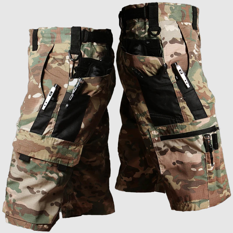 Cargo Shorts Multi-Pocket Zipper Fly for Men | Perfect for Everyday Wear