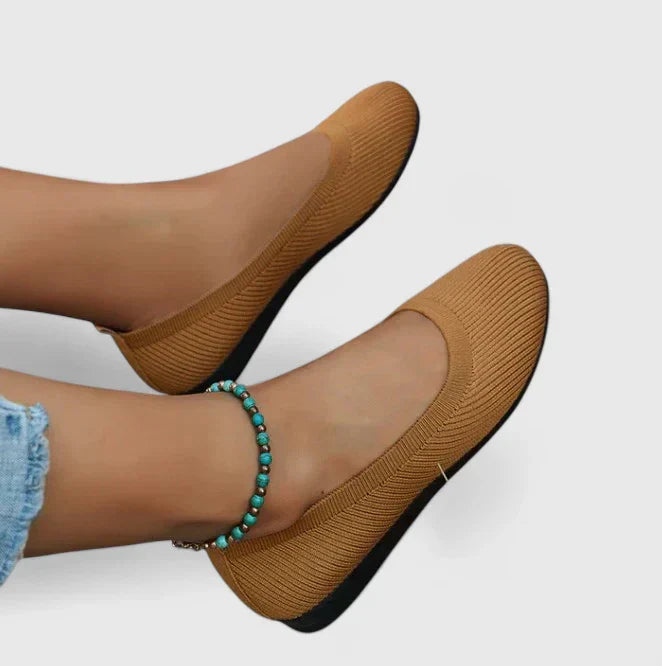 Flat Shoes Round Toe Slip-On for Women | Perfect for Everyday Wear