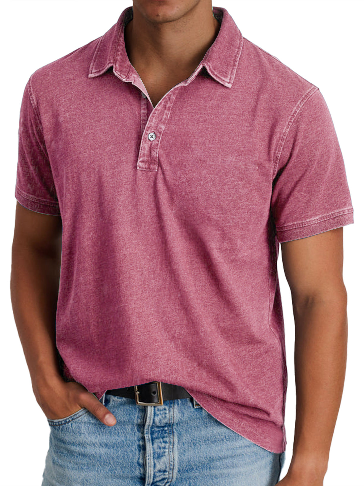 Polo Shirt Classic Collar for Men