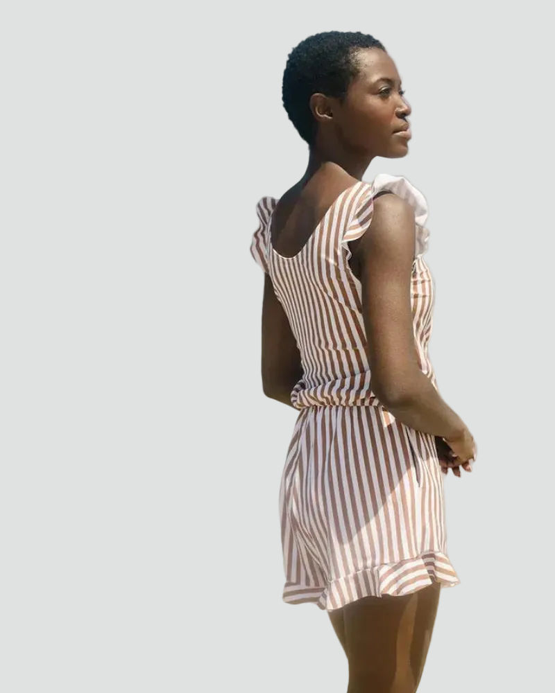 One-Piece Swimsuit Sculpting Design for Women | Perfect for Summer