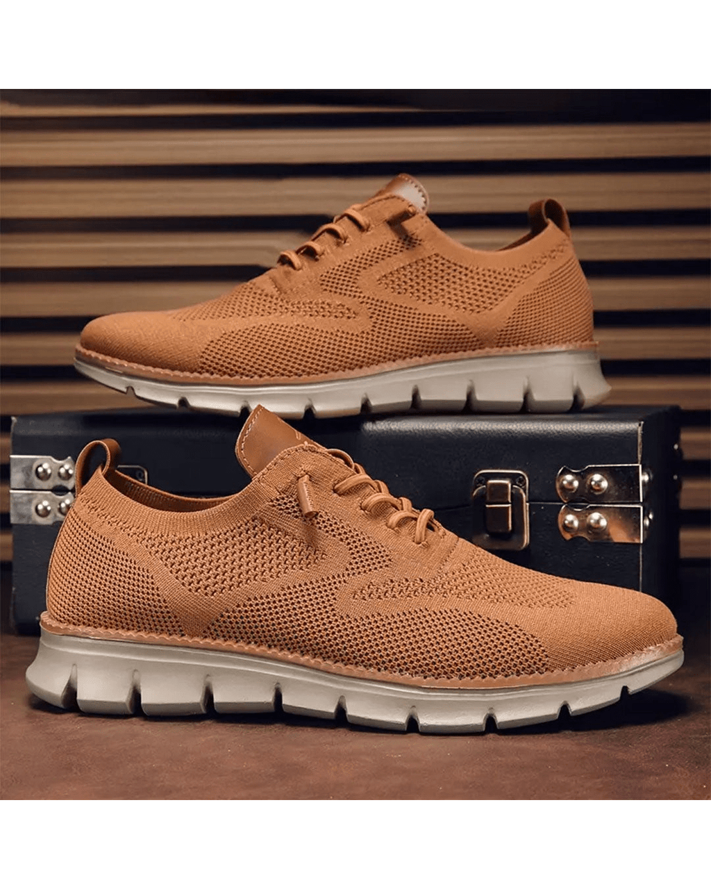 Loafers Breathable Fly-Knit for Men