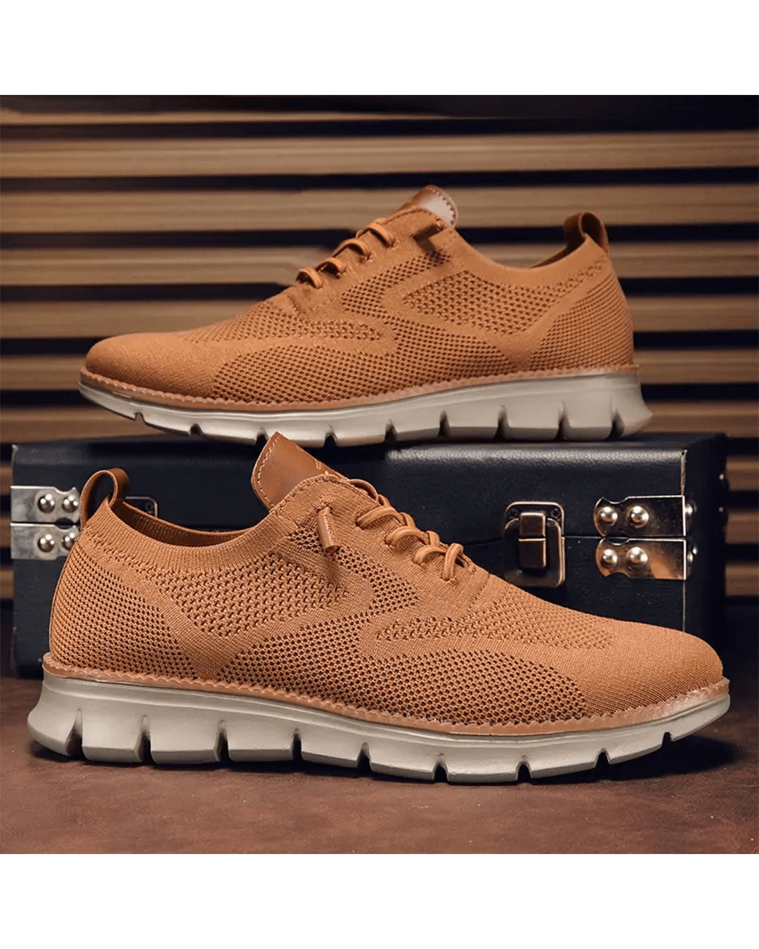 Loafers Breathable Fly-Knit for Men