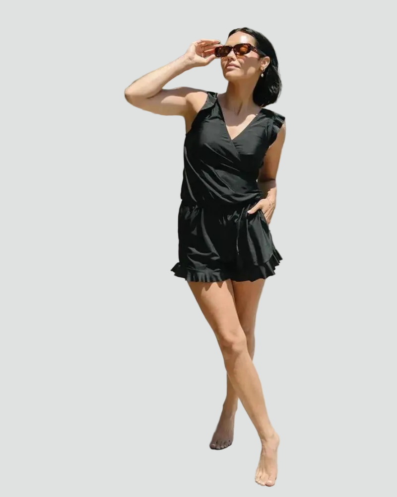 One-Piece Swimsuit Sculpting Design for Women | Perfect for Summer