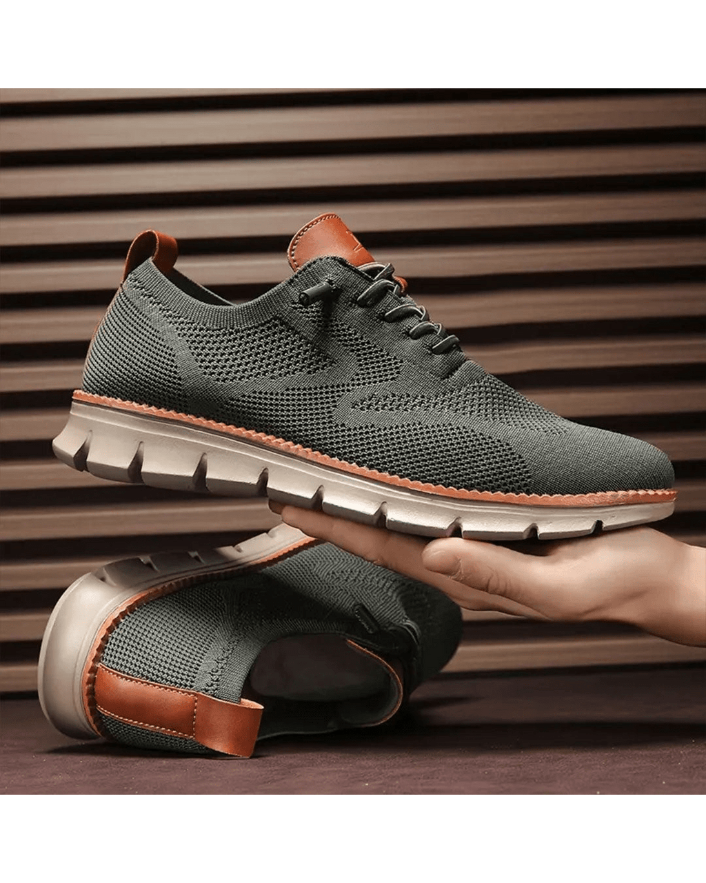 Loafers Breathable Fly-Knit for Men
