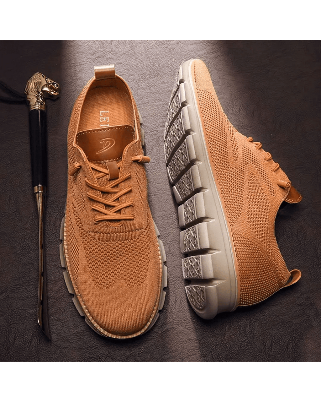 Loafers Breathable Fly-Knit for Men