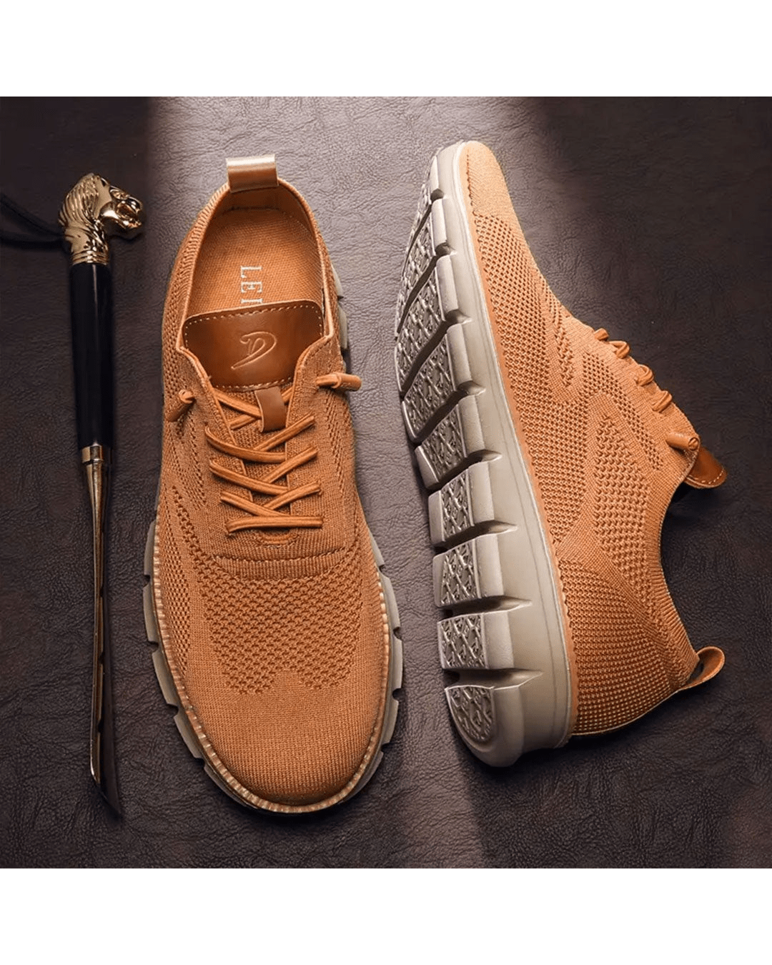 Loafers Breathable Fly-Knit for Men