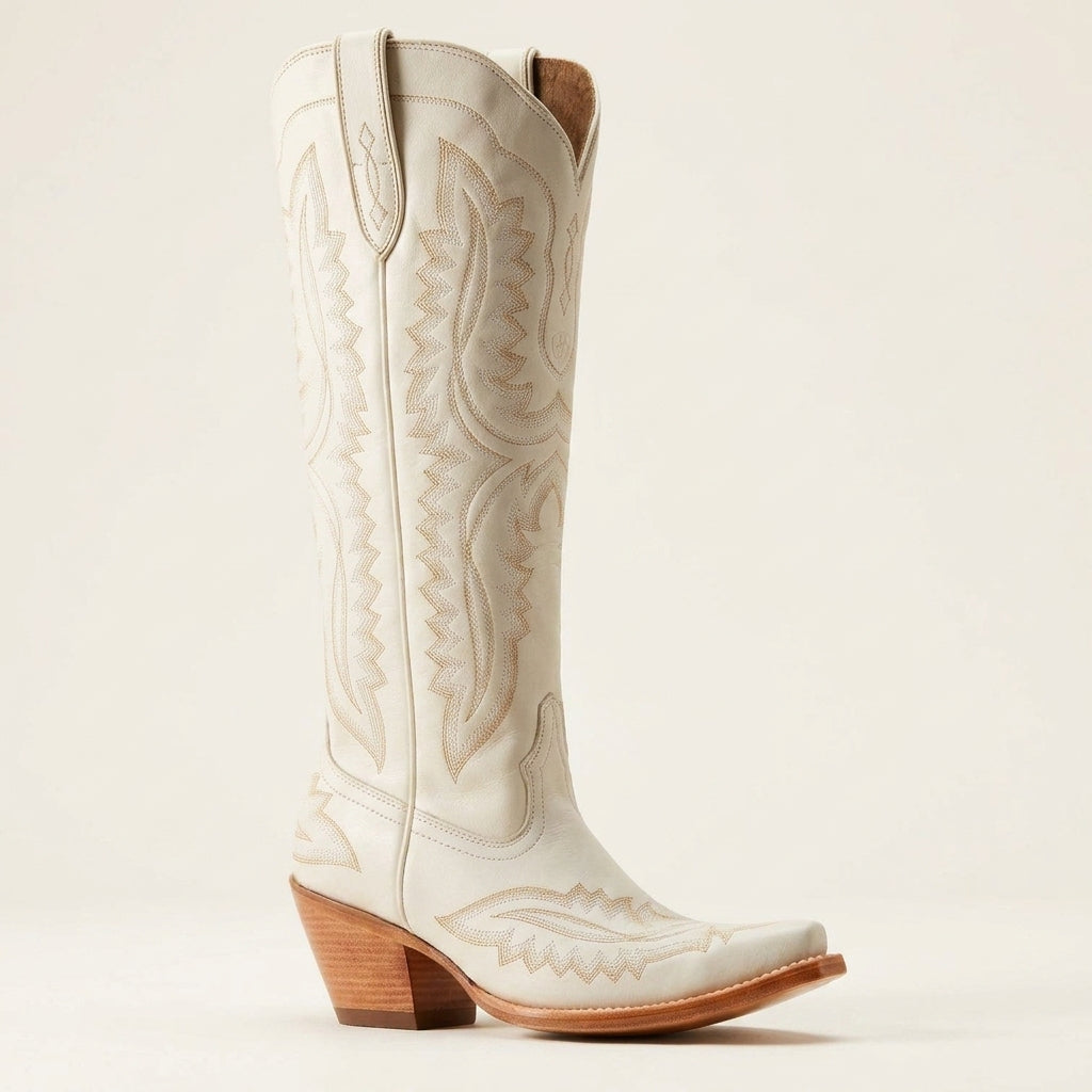 Cowboy Boots Pointed Thick Heel for Women | Perfect for Everyday Wear