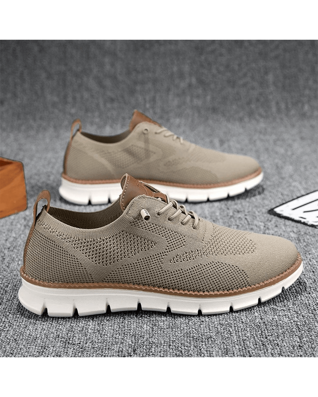 Loafers Breathable Fly-Knit for Men