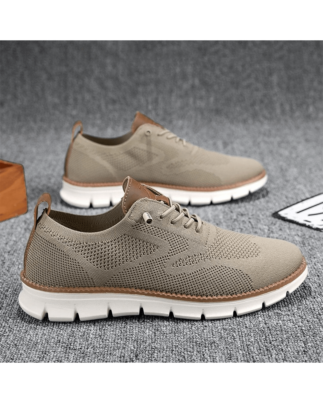Loafers Breathable Fly-Knit for Men