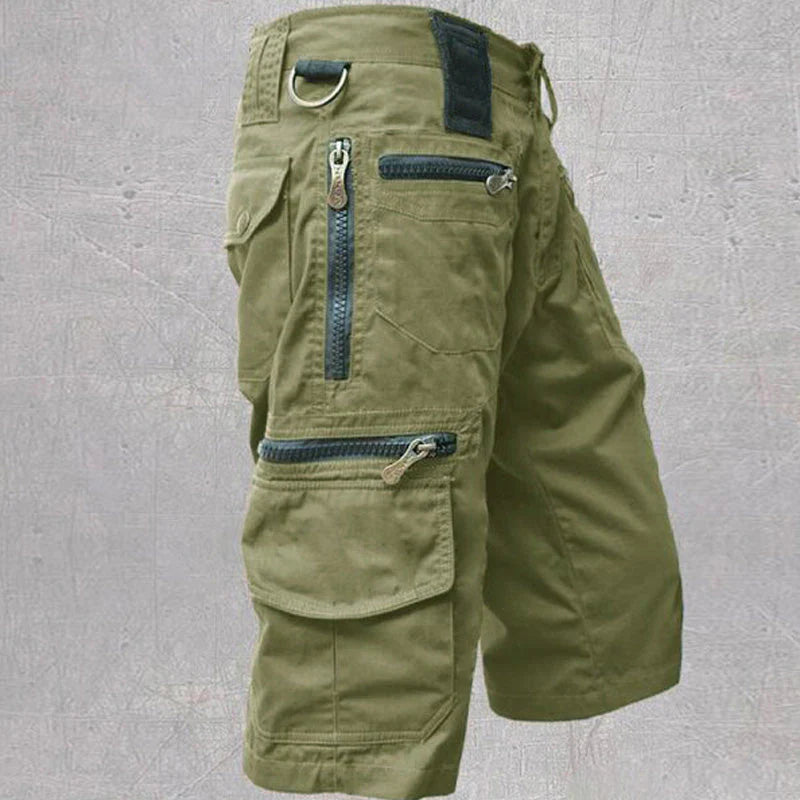 Cargo Shorts Multi-Pocket Mid-Thigh for Men | Perfect for Everyday Wear