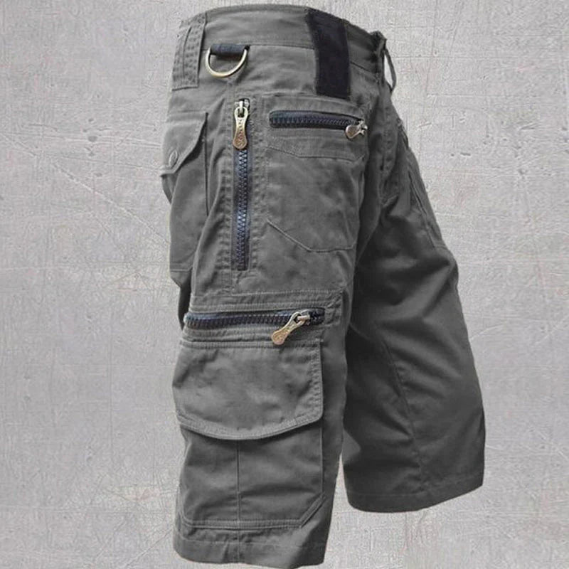 Cargo Shorts Multi-Pocket Mid-Thigh for Men | Perfect for Everyday Wear
