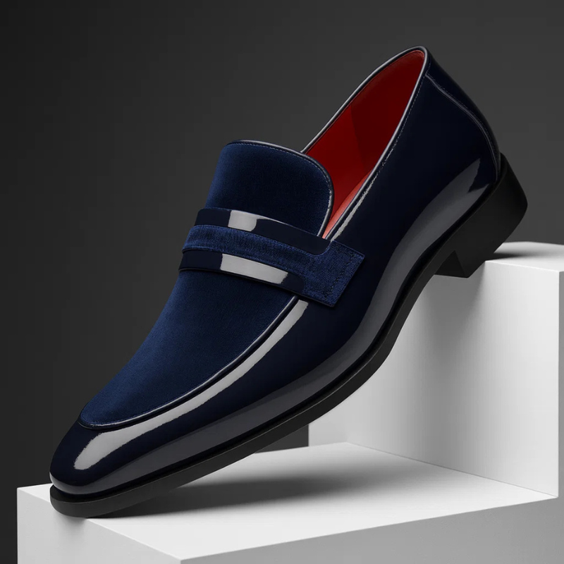 Loafers Polished Leather for Men