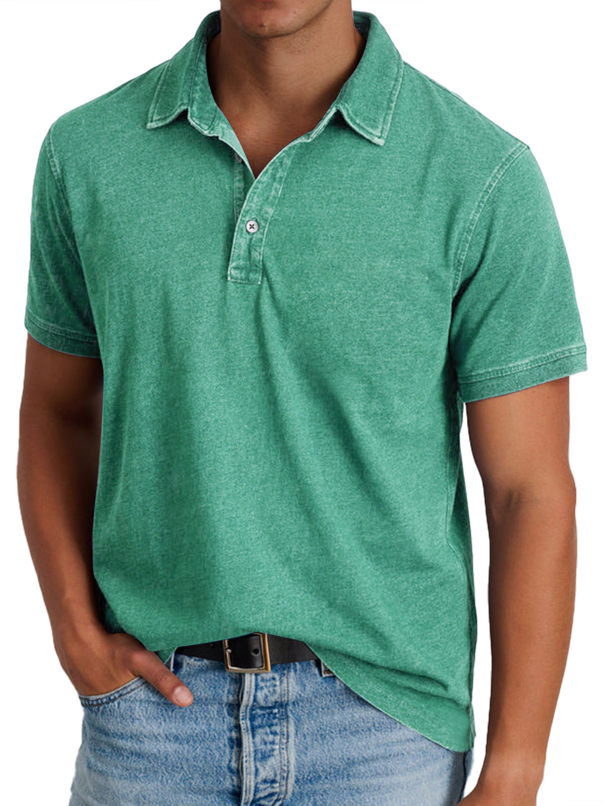 Polo Shirt Classic Collar for Men