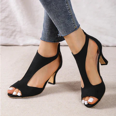 High Heel Sandals Cushioned Sole for Women