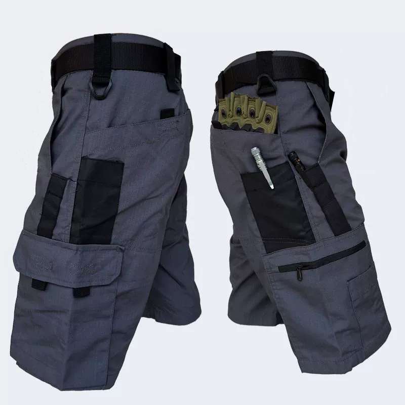 Cargo Shorts Multi-Pocket Zipper Fly for Men | Perfect for Everyday Wear