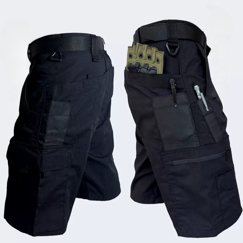 Cargo Shorts Multi-Pocket Zipper Fly for Men | Perfect for Everyday Wear