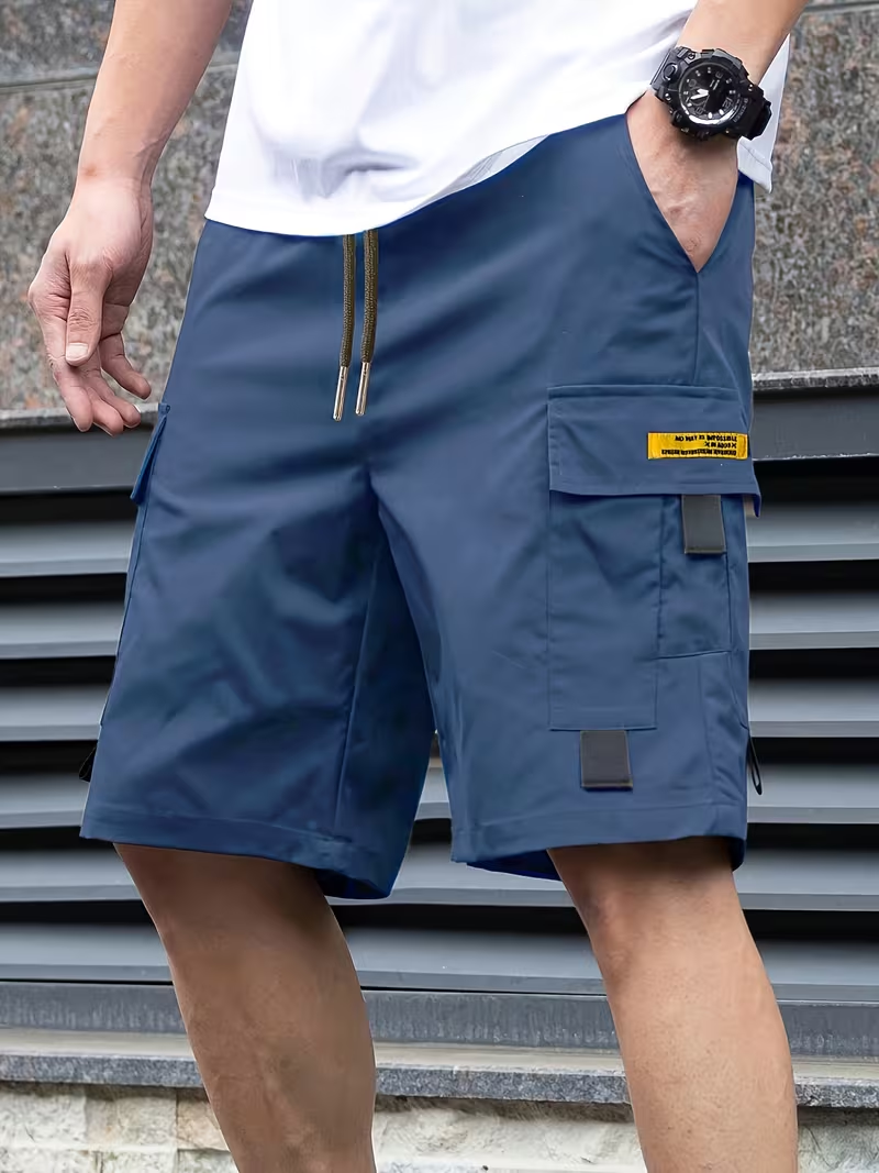 Cargo Shorts Lightweight for Men | Perfect for Summer