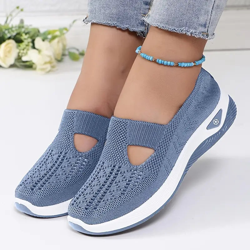 Slip-On Flyknit Shoes for Women | Perfect for Everyday Wear