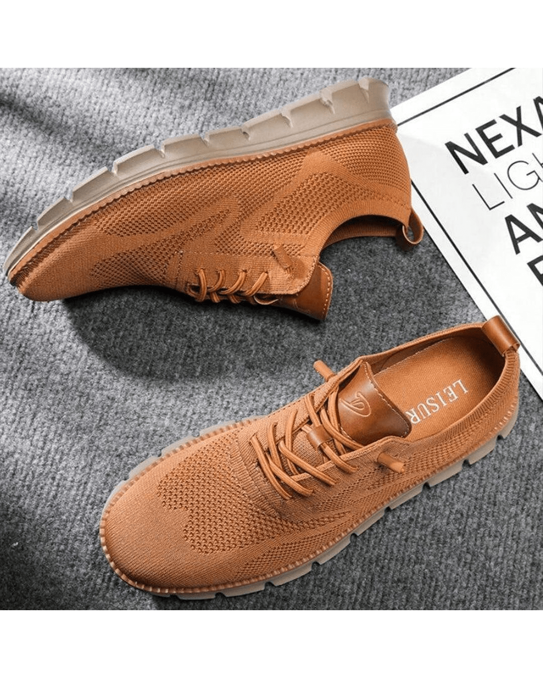 Loafers Breathable Fly-Knit for Men