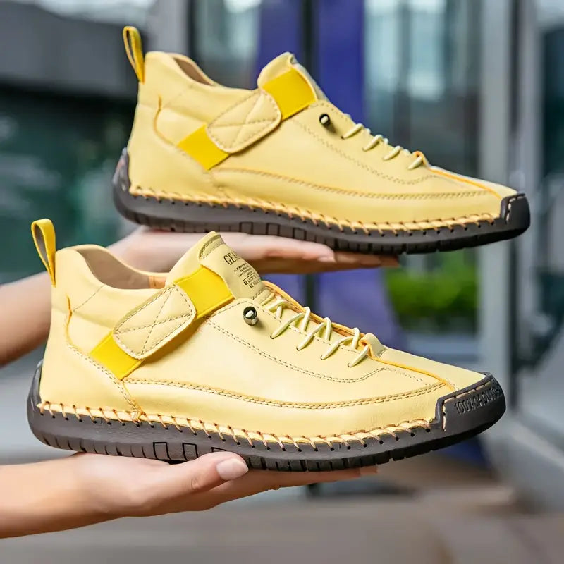 Slip-On Leather Shoes Comfort Fit for Women