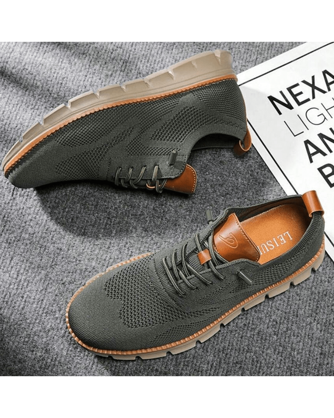 Loafers Breathable Fly-Knit for Men