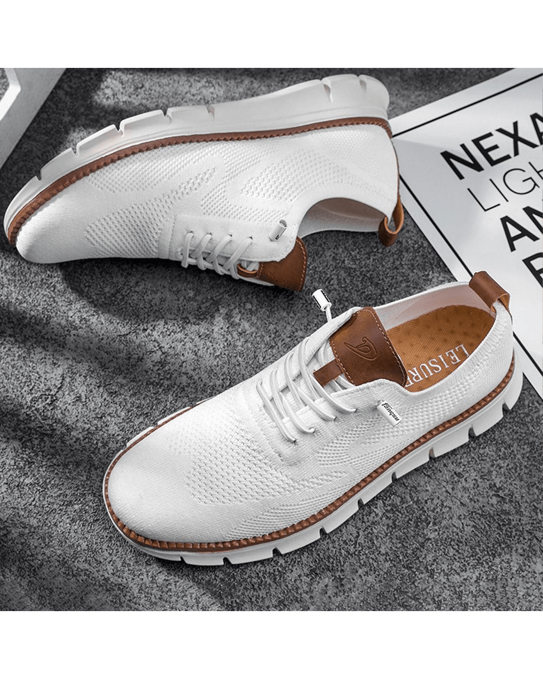 Loafers Breathable Fly-Knit for Men