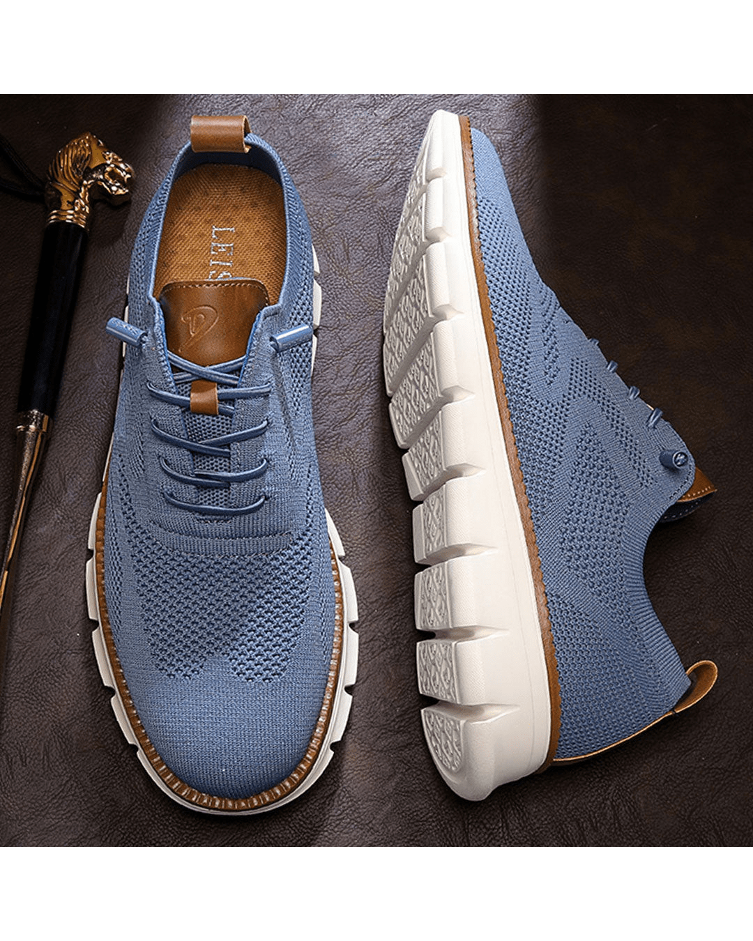 Loafers Breathable Fly-Knit for Men