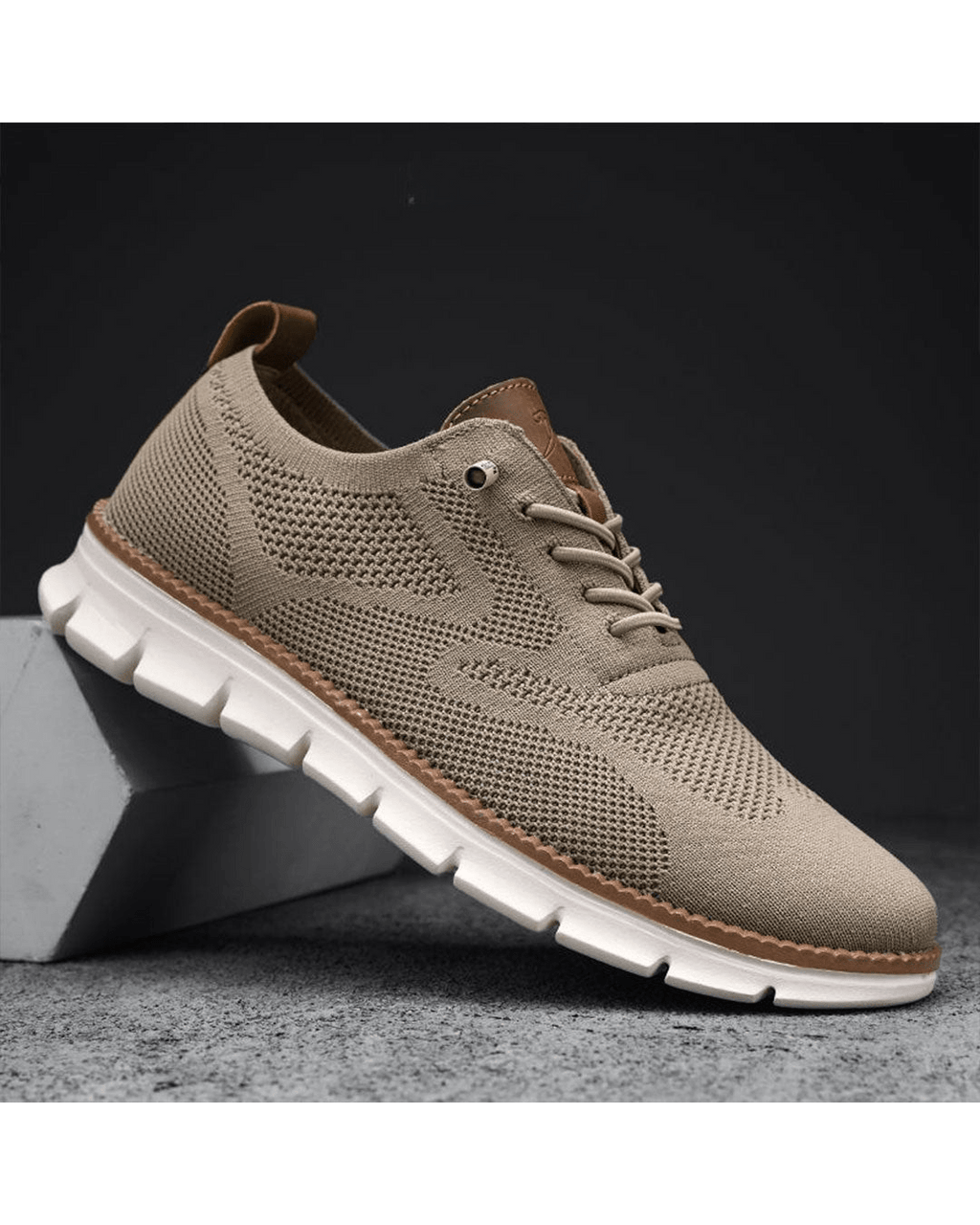 Loafers Breathable Fly-Knit for Men