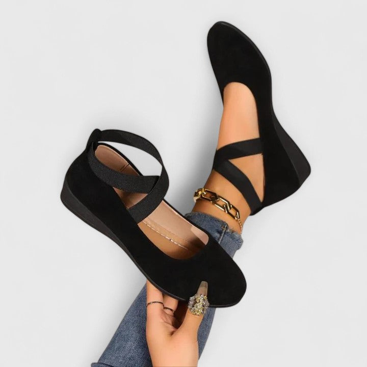 Slip-On Shoes Suede Upper for Women