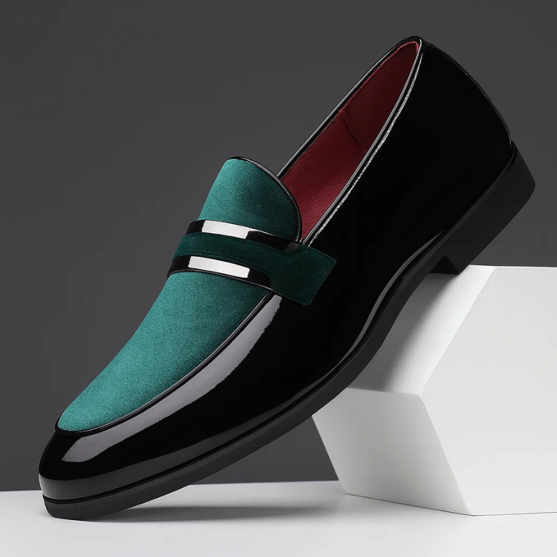 Loafers Polished Leather for Men