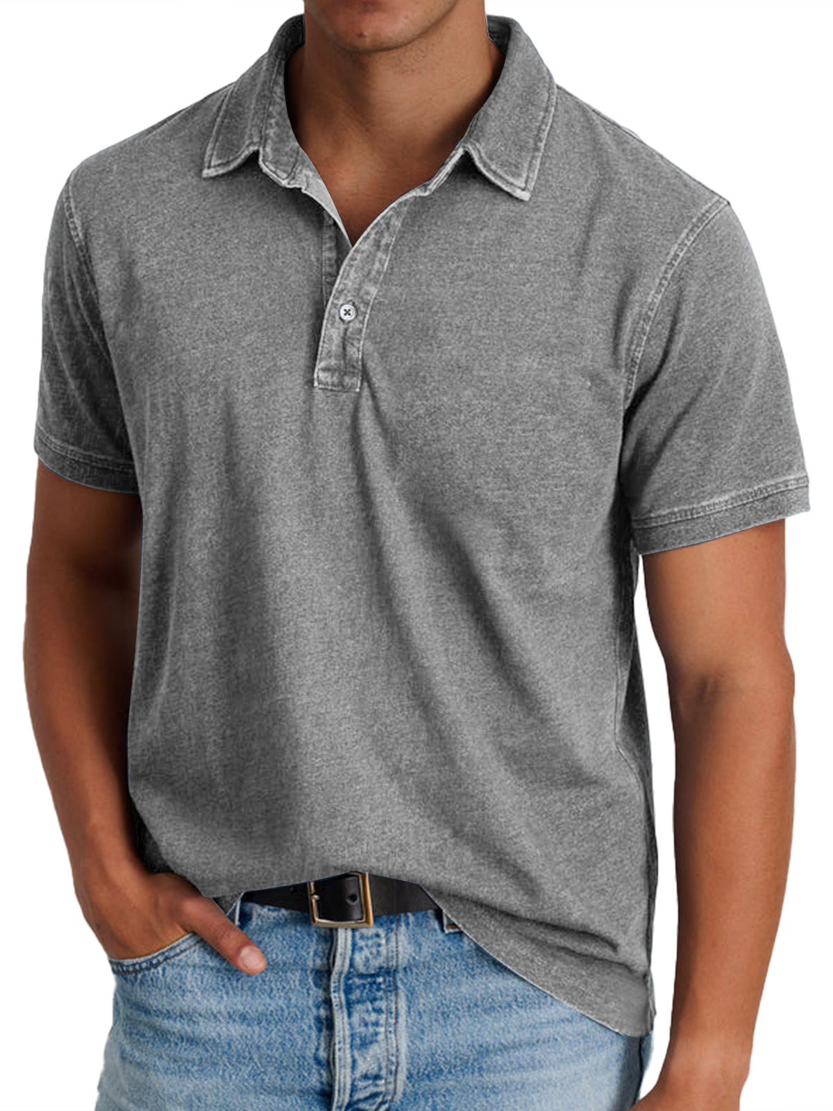 Polo Shirt Classic Collar for Men