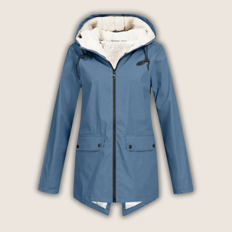 Rain Jacket Windproof Waterproof for Women