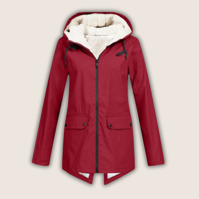 Rain Jacket Windproof Waterproof for Women