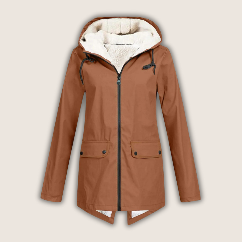 Rain Jacket Windproof Waterproof for Women