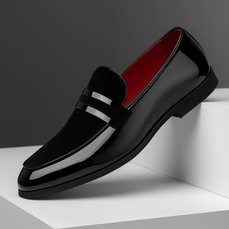 Loafers Polished Leather for Men