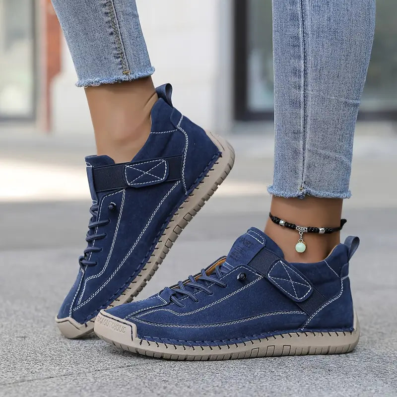 Slip-On Leather Shoes Comfort Fit for Women