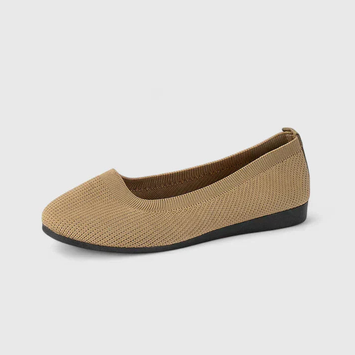 Flat Shoes Round Toe Slip-On for Women | Perfect for Everyday Wear