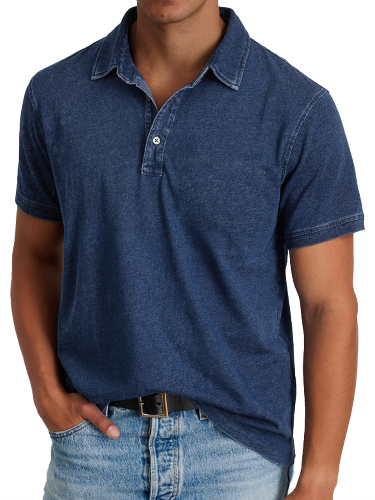 Polo Shirt Classic Collar for Men