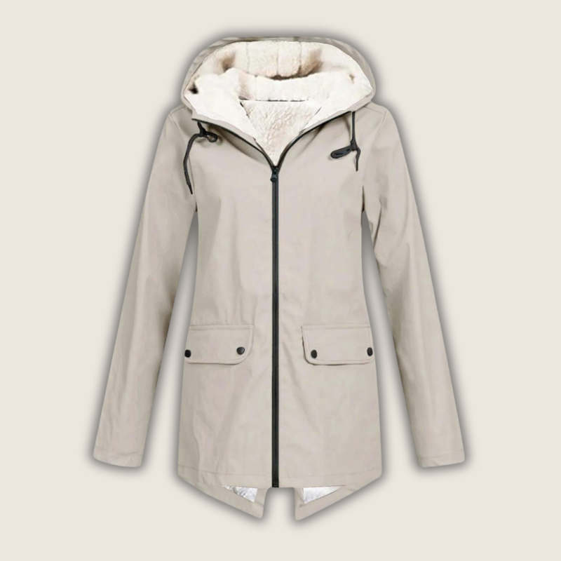 Rain Jacket Windproof Waterproof for Women