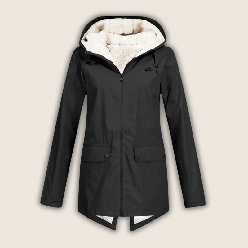 Rain Jacket Windproof Waterproof for Women