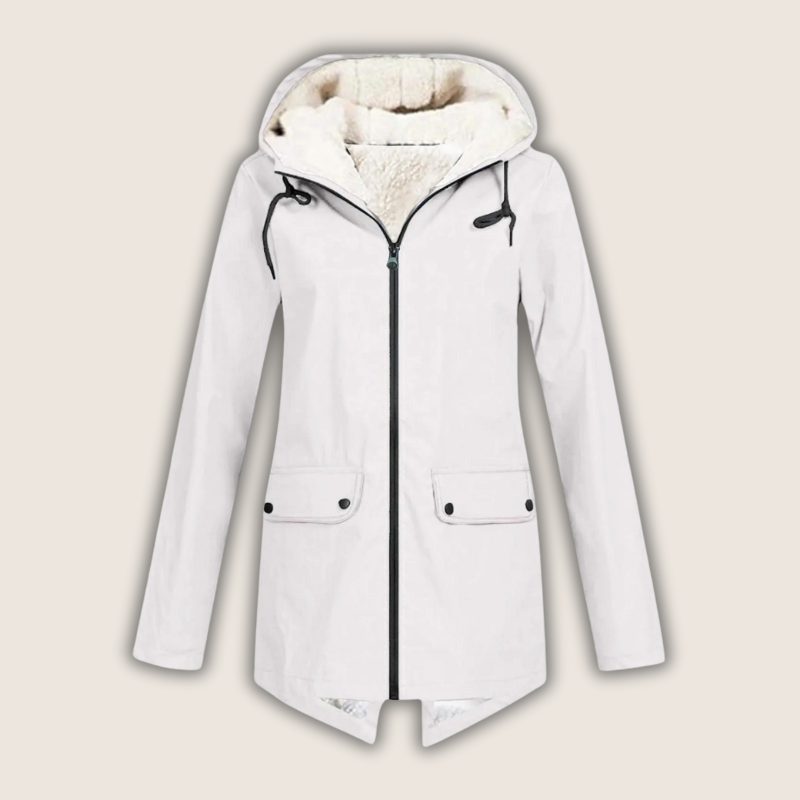 Rain Jacket Windproof Waterproof for Women