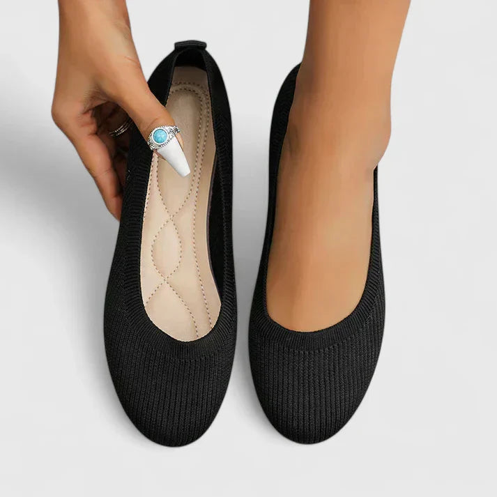 Flat Shoes Round Toe Slip-On for Women | Perfect for Everyday Wear