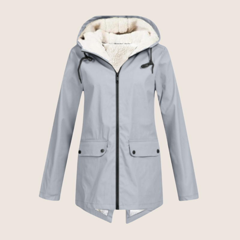 Rain Jacket Windproof Waterproof for Women