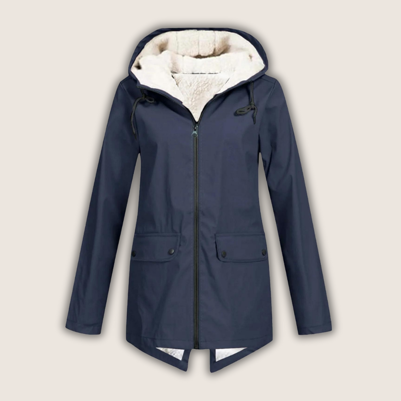 Rain Jacket Windproof Waterproof for Women
