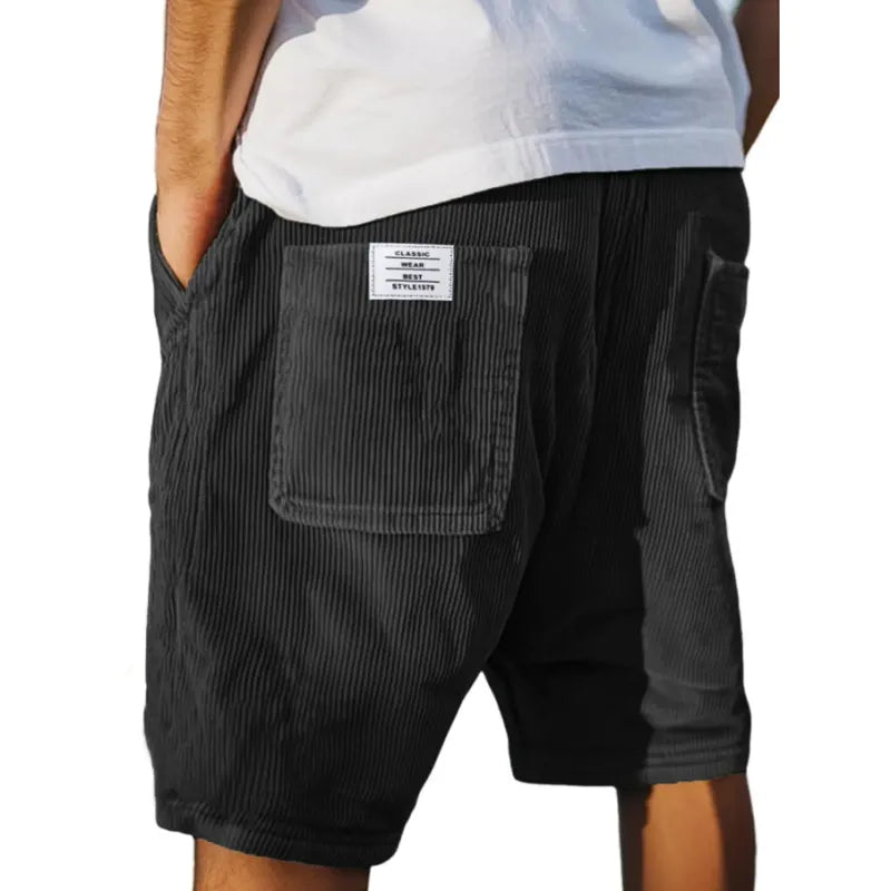 Shorts Corduroy Multi-Pocket for Men
