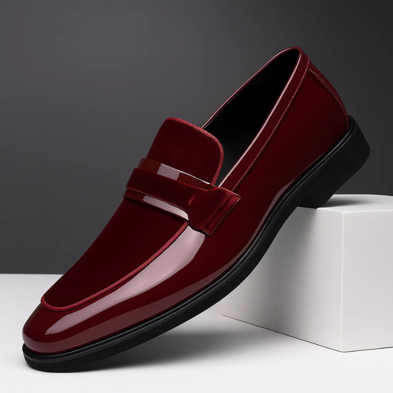 Loafers Polished Leather for Men