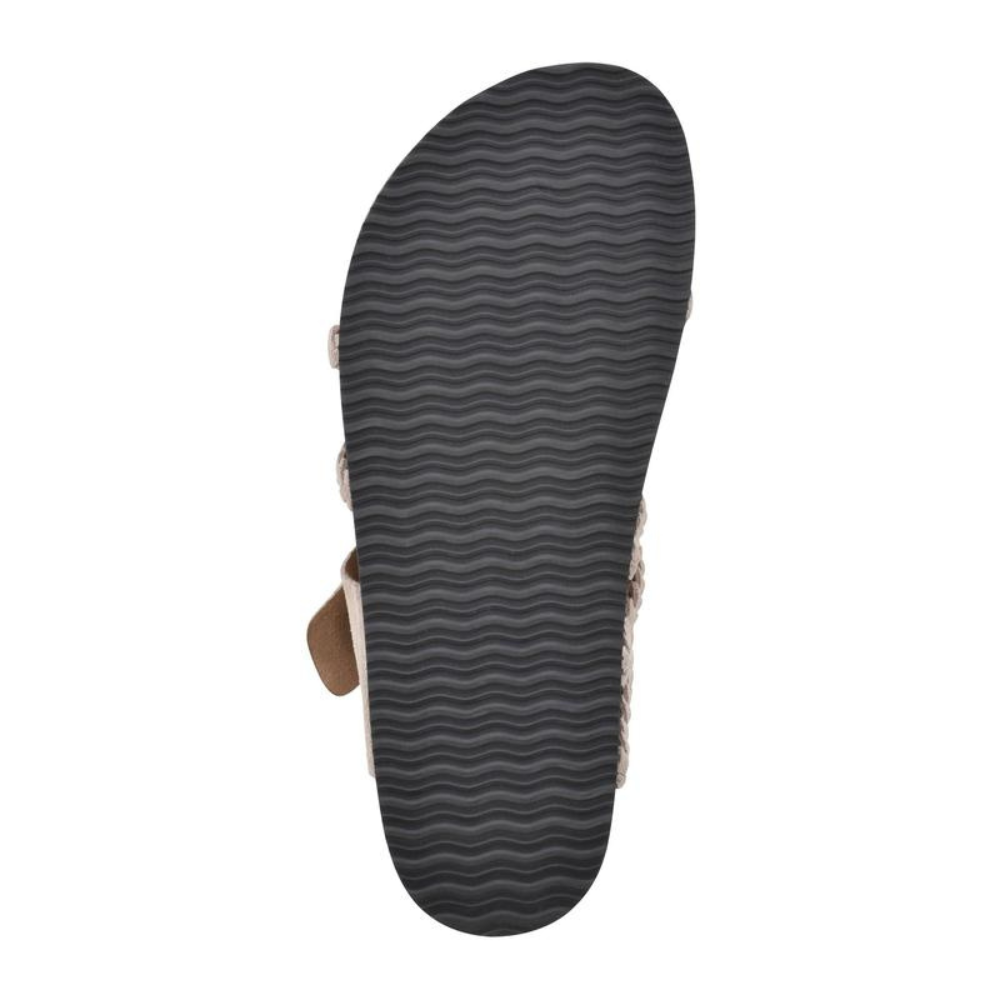 Braided Cork Sandals with Adjustable Buckle for Women | Perfect for Summer