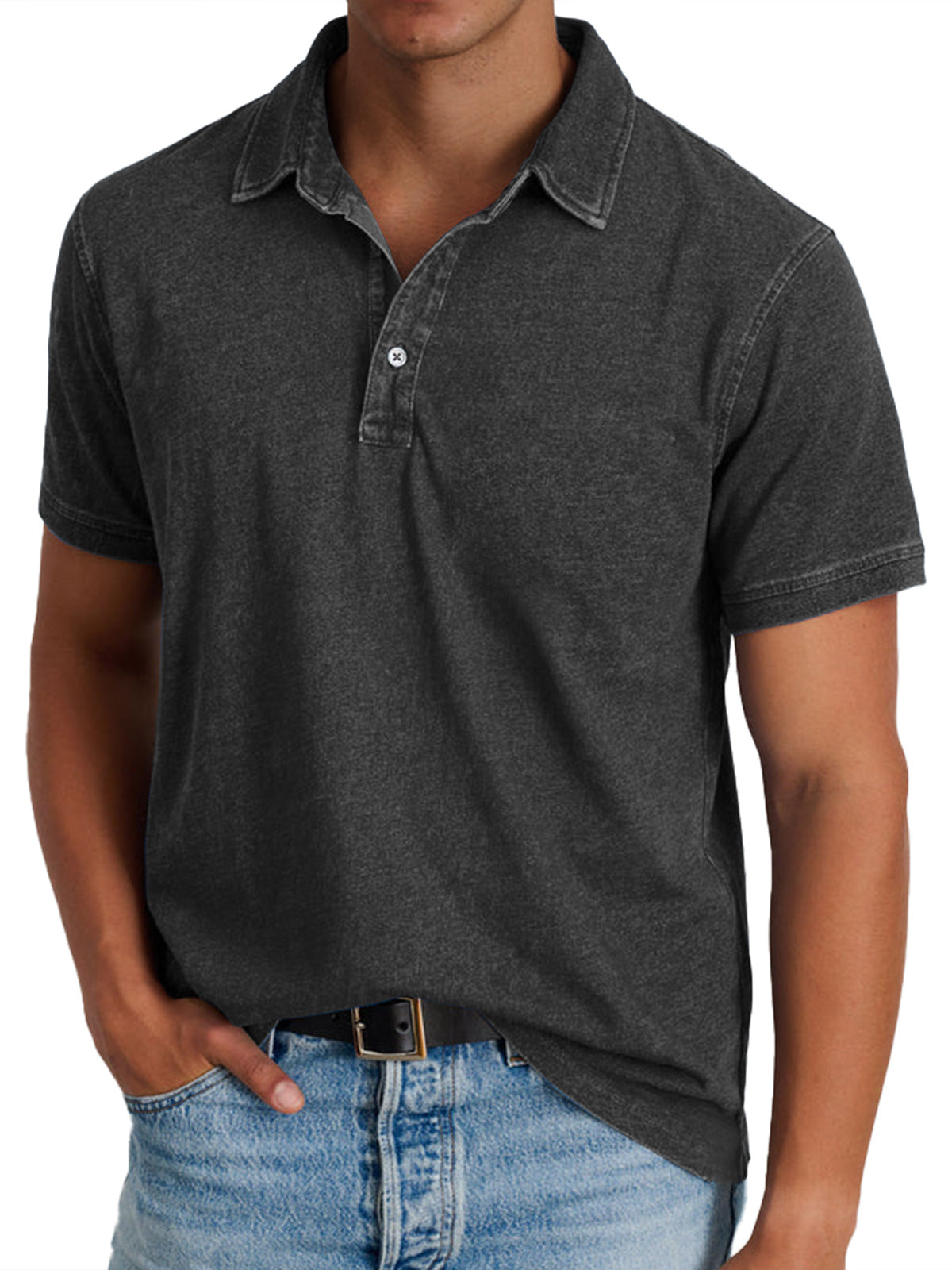 Polo Shirt Classic Collar for Men