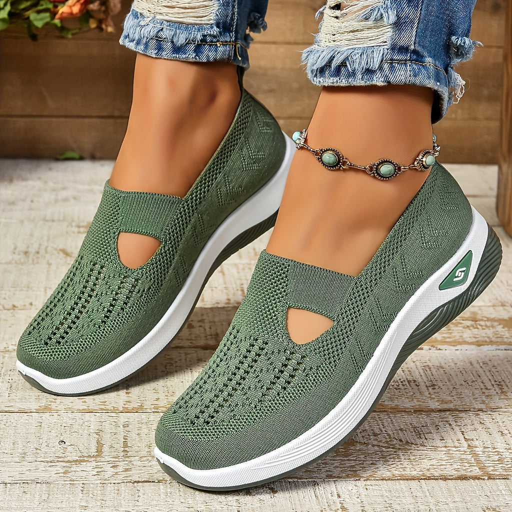 Slip-On Flyknit Shoes for Women | Perfect for Everyday Wear